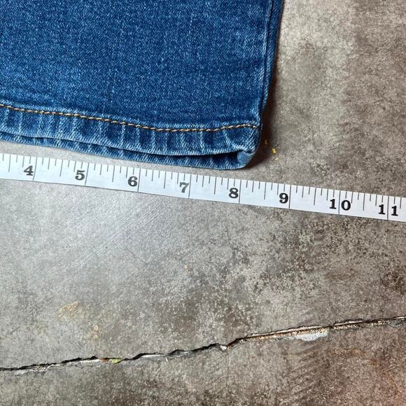 Denizen Levi's 285 Relaxed Fit Blue Straight Leg Jeans - Picture 8 of 8